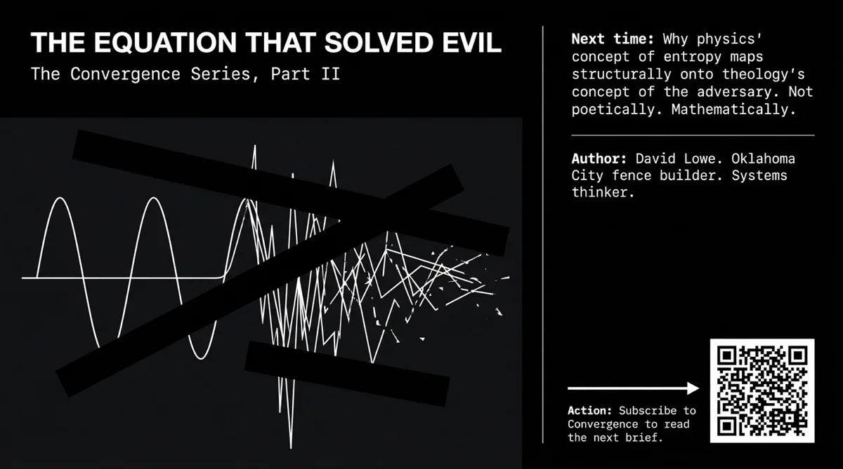The Equation That Solved Evil � The Convergence Series