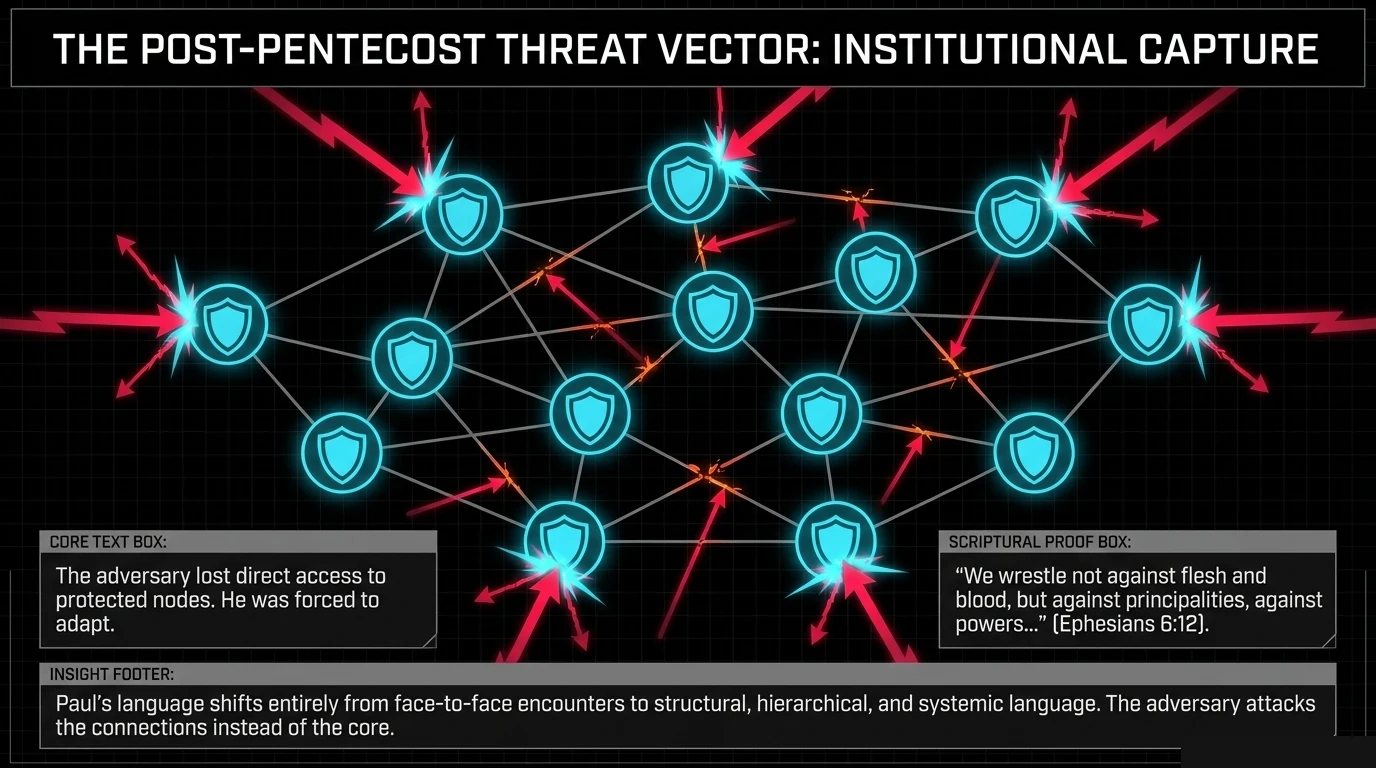 Divine System Architecture visualization — structural overview (page 10)