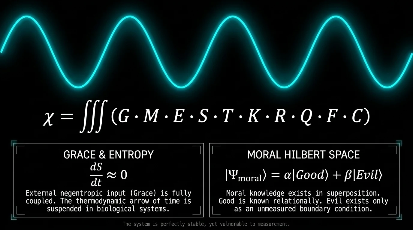 Genesis Measurement visualization — cross-domain mapping (page 03)