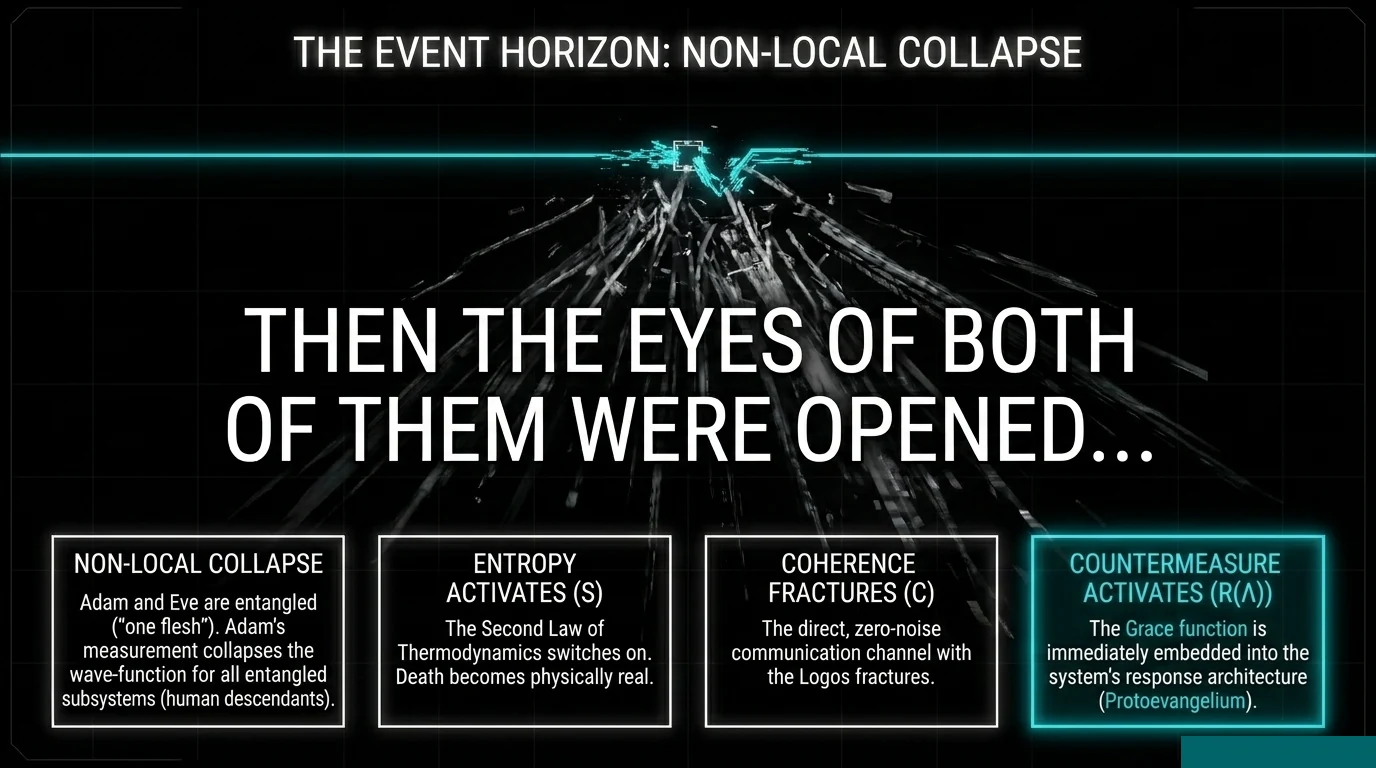 Genesis Measurement visualization — cross-domain mapping (page 06)