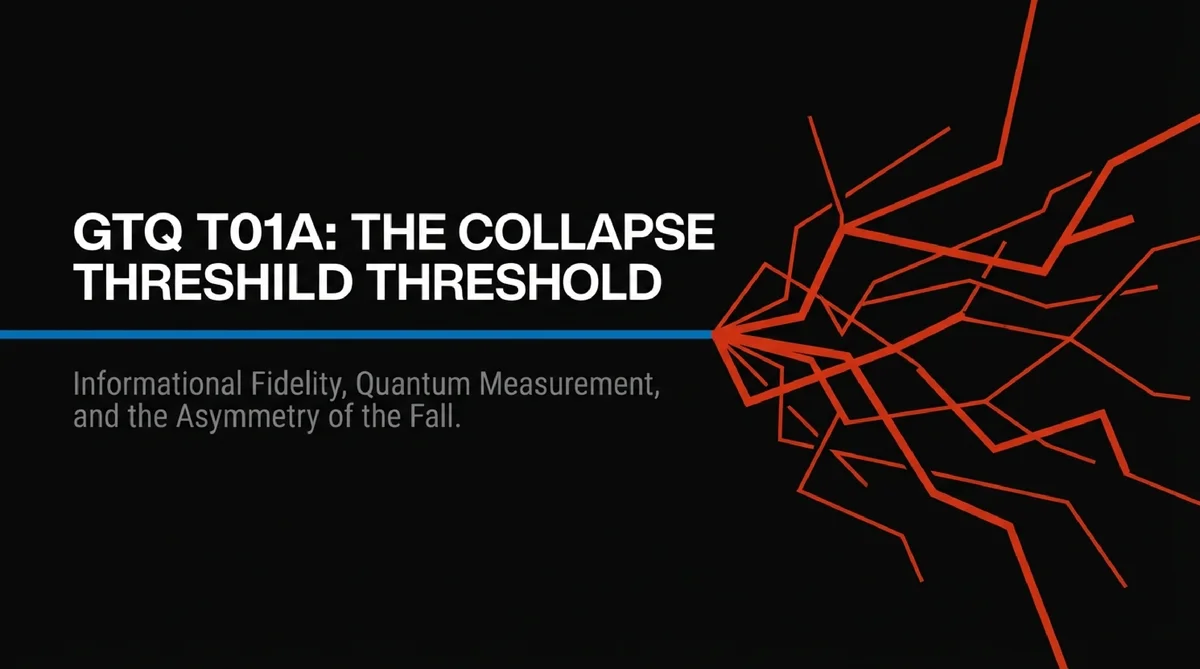 The Collapse Threshold