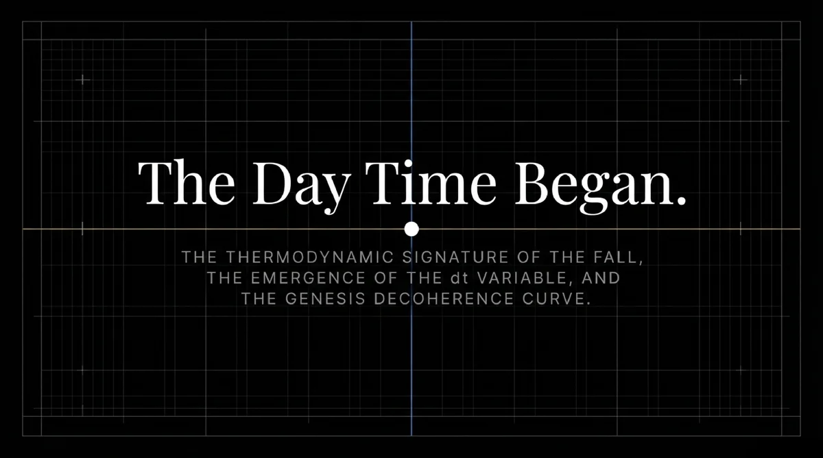 Dust to dust — the trajectory