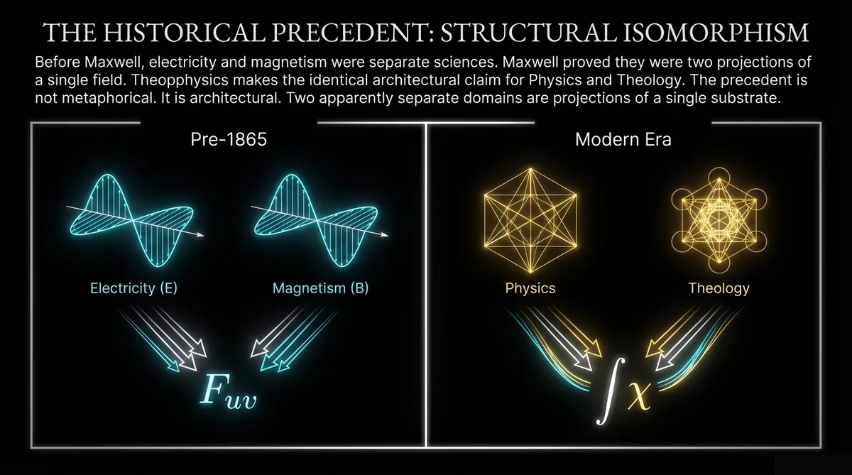 What standard physics says