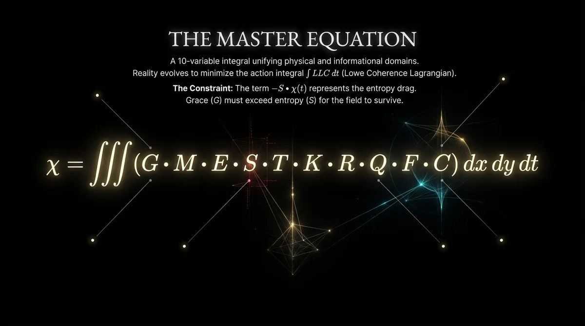The Cross at cosmic scale