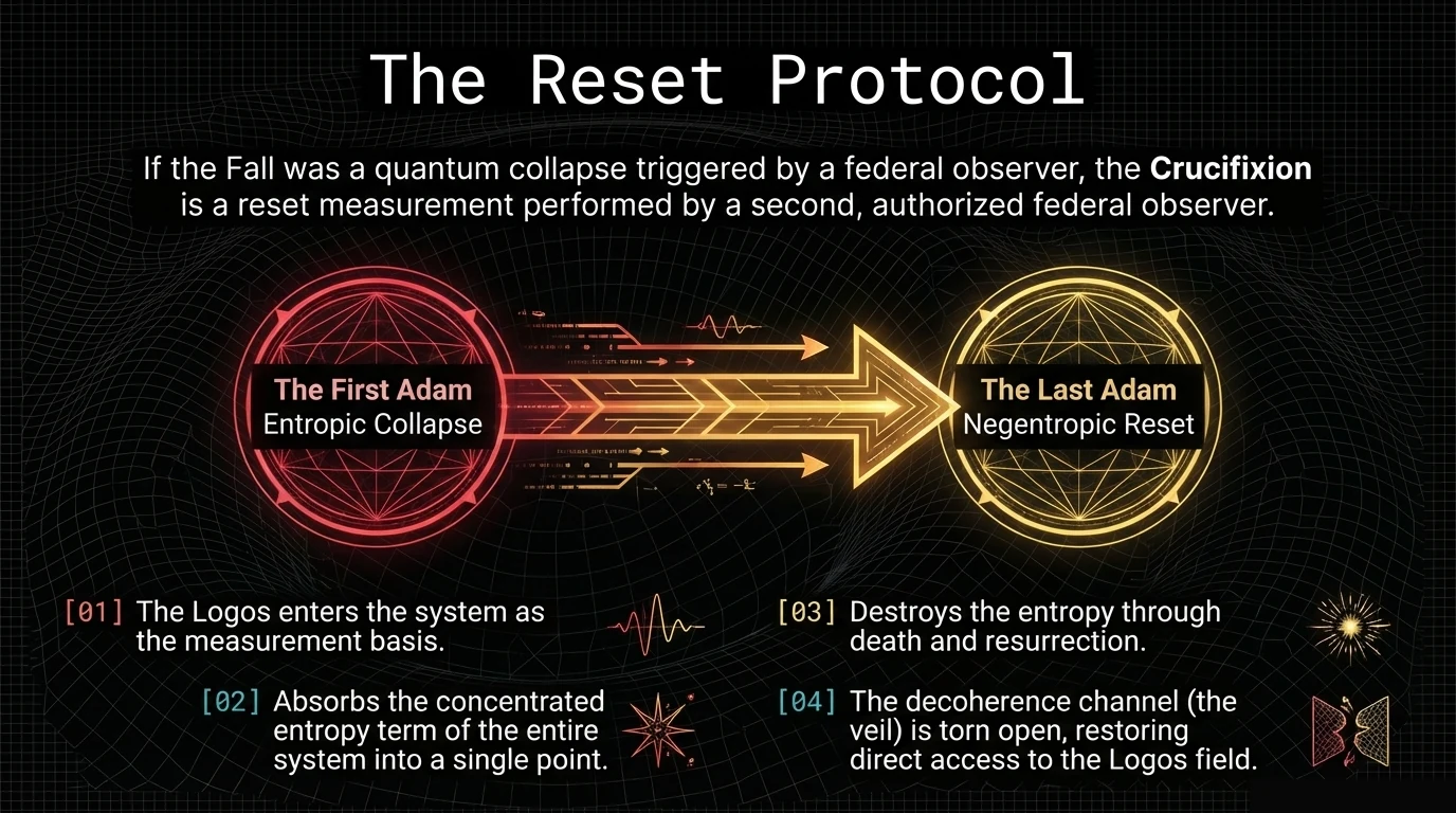 Quantum Genesis visualization — structural framework diagram (page 12)
